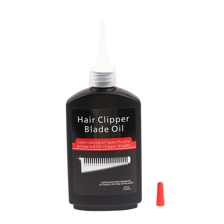 120ml Premium Hair Clipper Blade Lubricating Oil for Clippers, Trimmers, & Blade Corrosion for Rust Prevention