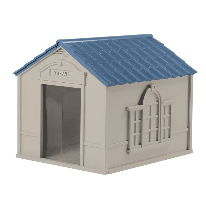Extra Large Dog House Kennel Pet Outdoor Heavy Duty Shelter
