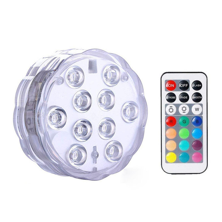 Submersible Led pool lights ( 1 Lamp + Remote Control )