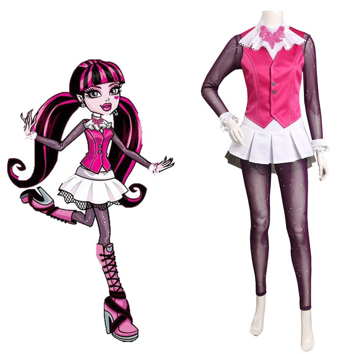 Adult Draculaura Costume - Monster High Cosplay