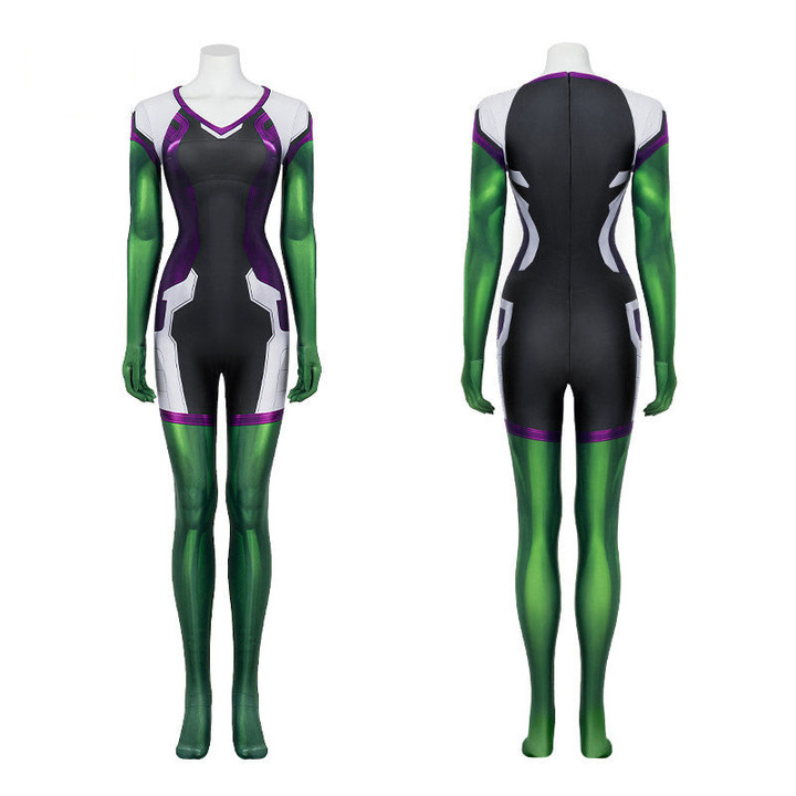 She-Hulk Attorney at Law Costume Outfits Halloween Cosplay