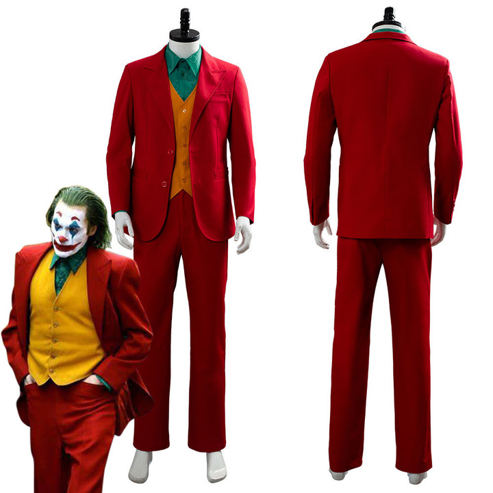 Joker 2019 Red Suit Costume