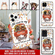 Custom Personalized Dog  Cat The Road To My Heart Is Paved With Paw Prints Phone Case - 1
