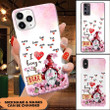 Personalized I love being a nana Phone case - 1
