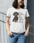 I am your friend dachshund shirt