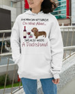 A woman can not survive on wine alone she also needs dachshunds 3