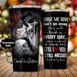 Personalized Couple Skull Girl And Death Tumbler 20oz - 1