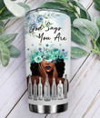 Personalized Black Queen ACAA1705002Z Stainless Steel Tumbler - 2