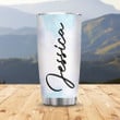Personalized Black Queen ACAA1705002Z Stainless Steel Tumbler - 3