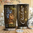 Black Women Personalized NNR1311006 Stainless Steel Tumbler - 1