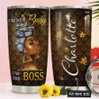 Black Women Personalized NNR1311006 Stainless Steel Tumbler - 3