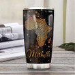 Personalized Black Women Roots TTZ2611008 Stainless Steel Tumbler - 3