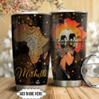 Personalized Black Women Roots TTZ2611008 Stainless Steel Tumbler - 4