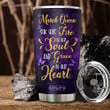 Black Queen Birthday Personalized NNRZ1704002Z Stainless Steel Tumbler - 4
