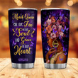 Black Queen Birthday Personalized NNRZ1704002Z Stainless Steel Tumbler - 1