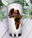 Afro Woman KD2 HAL0210010 Stainless Steel Tumbler - 2