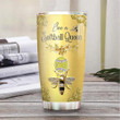 Bee A Softball Queen Personalized NNRZ1204005Z Stainless Steel Tumbler - 2