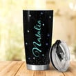 Personalized Black Women Faith God Say You Are HAB2512002 Stainless Steel Tumbler - 2