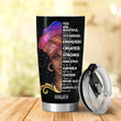 Black Women Personalized HHA1410012 Stainless Steel Tumbler - 2
