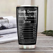 Black Queen Faith Personalized DNR1411005 Stainless Steel Tumbler - 2
