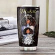 Personalized Black Women Mom To Daughter TTZ2512001 Stainless Steel Tumbler - 3