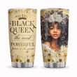 Black Queen Personalized HTR0310031 Stainless Steel Tumbler - 4