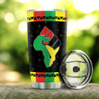 Juneteenth My Independence Day Africa American Independence Day African Black DNGB0806010Z Stainless Steel Tumbler - 3