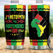 Juneteenth My Independence Day Africa American Independence Day African Black DNGB0806010Z Stainless Steel Tumbler - 1