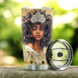 Black Queen Personalized HTR0310031 Stainless Steel Tumbler - 3