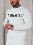 A blessed casual Sweatshirt for men - 3