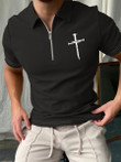 Mens Christian Faith Fashion Printed T-Shirt - 1