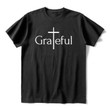 Grateful to God and always love fashion printed T-shirts - 2