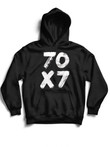 Mens casual 70x0 printed hoodie - 2