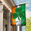 Irish Shamrock Erin Go Bragh Flag K7 - 1