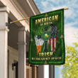 American By Birth Irish By The Grace Of God Flag - 1