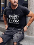 RION cross print T-shirt - 1