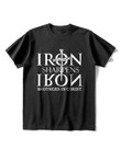 RION cross print T-shirt - 2