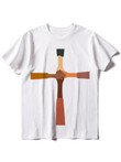 Ladies One Heart Cross Short Sleeve T-shirt - 2