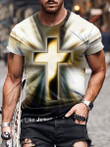 Mens More Like Jesus Less Like Me T-shirt - 1