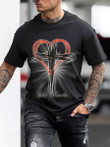 Mens This Is Love cross T-shirt - 1