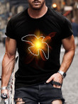 Mens Christian Holy Spirit Dove Trendy Short Sleeve T-shirt - 1