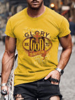 Mens Glory God T-shirt - 1