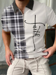 Mens POLO Stitched Christian T-shirt - 1
