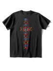 Cross and Dove print T-shirt - 2