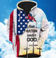 ONE NATION UNDER GOD-3D-NIA94-861 - 1