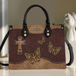 Beautiful Christian Leather Handbag AM230 - 1