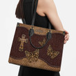 Beautiful Christian Leather Handbag AM230 - 3