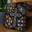 Unique Cross Christian Tote Bag NM134 - 2
