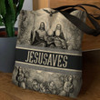 Beautiful Christian Tote Bag - Jesus Saves NM128 - 2