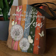Be Like Jesus - Cute Dandelion Tote Bag NM153 - 2